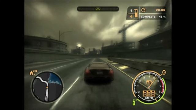 Need for Speed: Most Wanted (2005) Challenge Series No. 39 смотреть онлайн