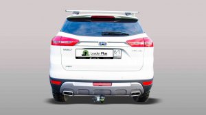 Установка фаркопа Leader G204-A для  GEELY ATLAS 2016 - …. г. в.
