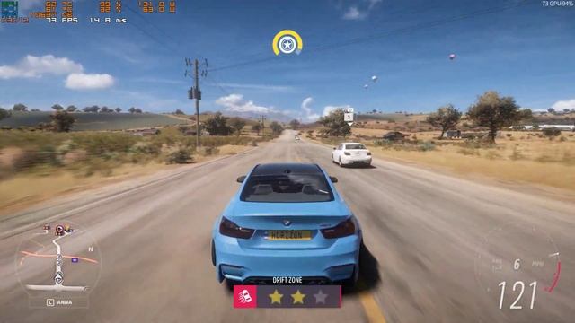 Forza Horizon 5 - RTX 3060 Ultra 1080p (2014 BMW M4) смотреть онлайн