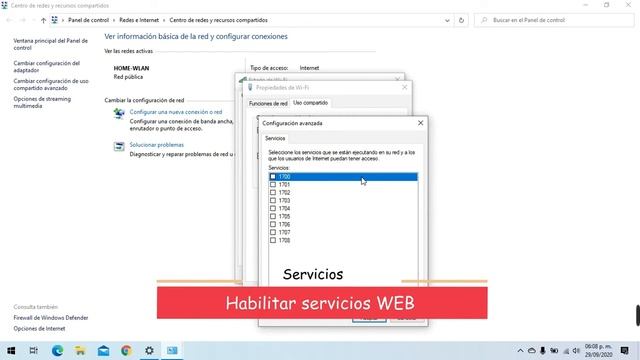 Compartir internet entre dos computadoras con puerto ethernet | Windows 10 смотреть онлайн