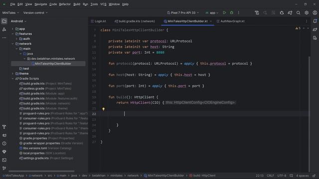 Mastering Network Calls in Kotlin: Building a Powerful HttpClient with Builder Pattern смотреть онлайн