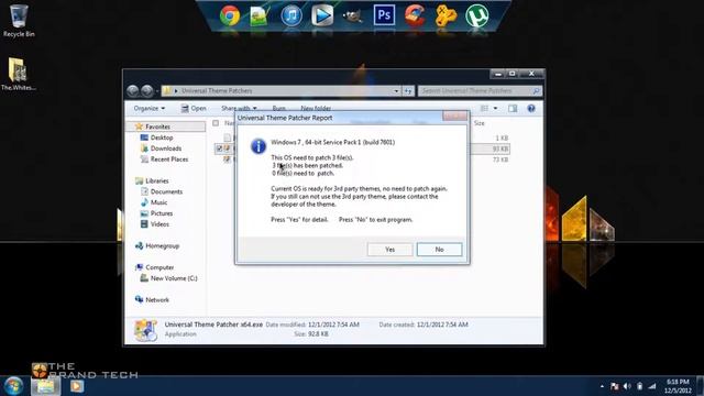 FREE Windows 8 Metro Theme for Windows 7 [Review and Download] смотреть онлайн
