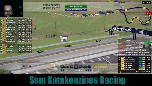 SMAC Practice: Star Mazda @ Canadian Tire Motorsport Park - 1 / 2 смотреть онлайн