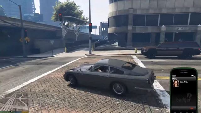 Part2: GTA5 (i3, gtx 750ti) 1080p high settings. смотреть онлайн