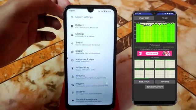 Montion OS Android 12L Review Redmi 7/Y3|Lineage OS Alternative|Redmi 7 & Y3 Montion OS|S Smooth| смотреть онлайн