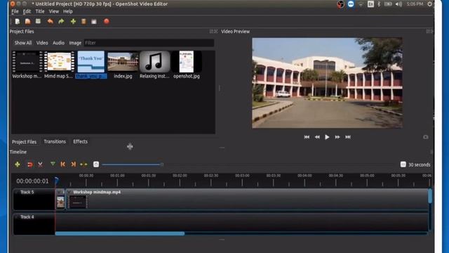 Openshot смотреть онлайн