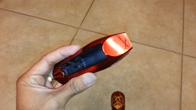 Custom Barber Clippers Candy Apple Red смотреть онлайн