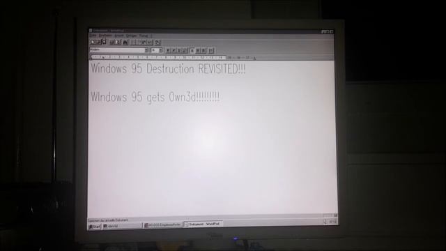 Windows 95 Destruction REVISITED смотреть онлайн