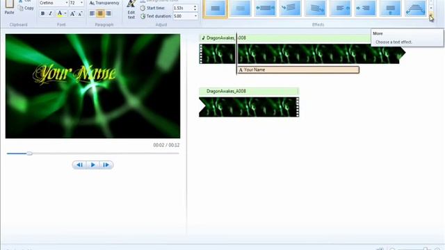 How To Make a Free and Awesome Intro in Windows Live Movie Maker (HD) смотреть онлайн
