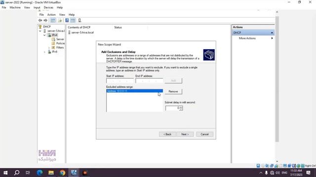 Installation and setup of DHCP service in Windows Server 2022 смотреть онлайн