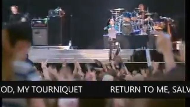 Evanescence - Tourniquet (karaoke) смотреть онлайн