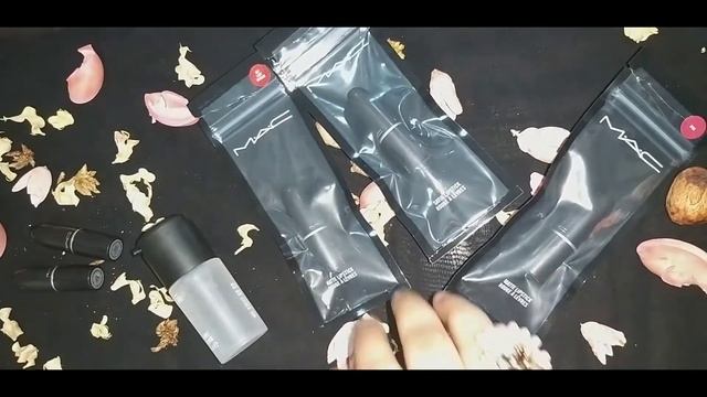 MAC UNBOXING || REVIEW OF MAC MINI LIPSTICKS || PROFESSIONAL MAKEUP || смотреть онлайн