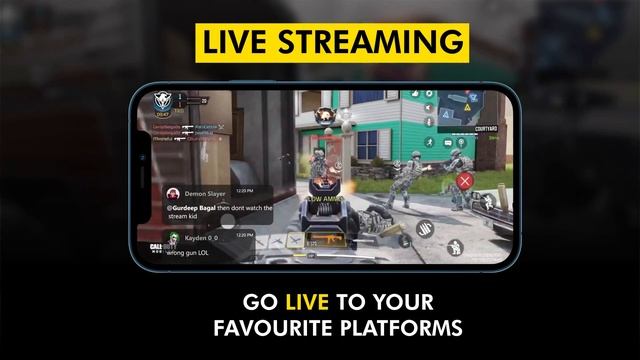 Best Screen Recorder App for iPhone | Livestream Anything on Your Favorite Social Platforms смотреть онлайн