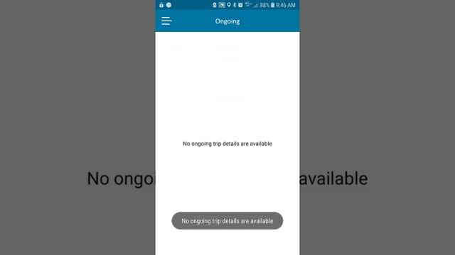 YAWPa Passenger Android App Demo