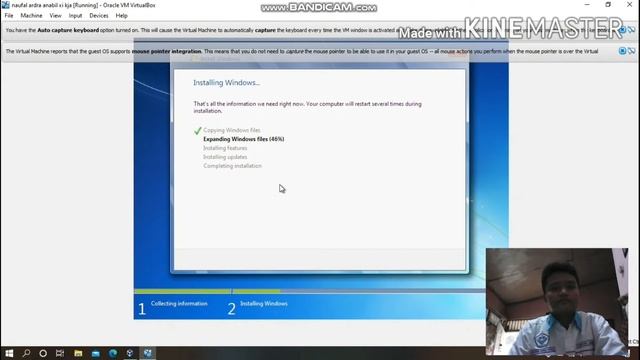 Tutorial cara menginstall windows 7 or 32 bit di virtual box смотреть онлайн