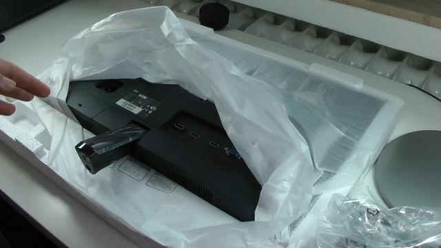 AOC I2369VM IPS LED Monitor Unboxing And First Look смотреть онлайн