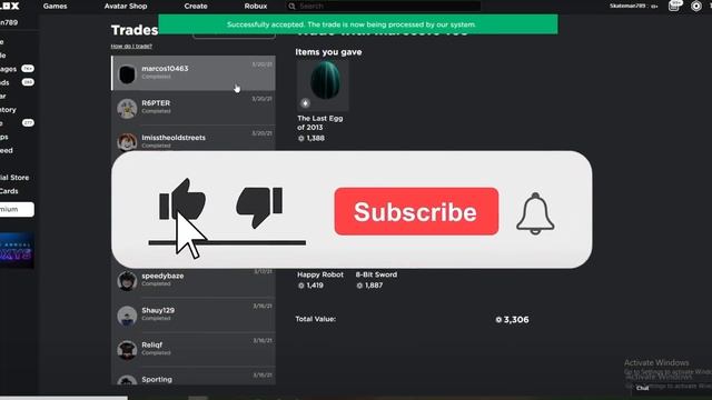 Roblox Trading Nothing to Something Valkyrie Helm смотреть онлайн