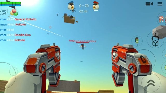 Chicken Gun 2.8.06 Mega Mod APK GodMode InstantKill RapidFire MaxAccuracy UnlockAll AntiKick NoAds смотреть онлайн