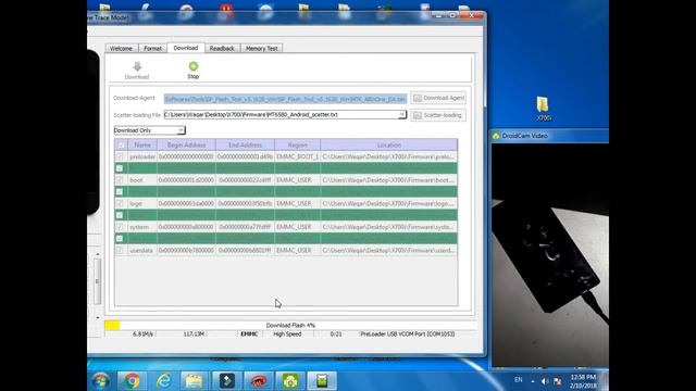 How To Flash Any MTK Android Phone With SP Flash Tool смотреть онлайн