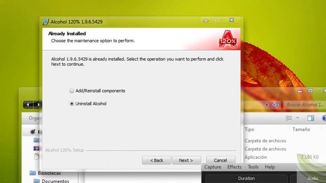 Alcohol 120% Para Windows 7 Bien Explicado.wmv смотреть онлайн