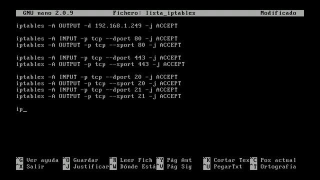 Videotutorial linux instalacion cortafuegos (ip_tables) смотреть онлайн