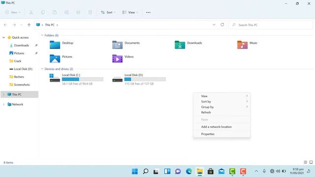 Windows 11 Themes & New features смотреть онлайн