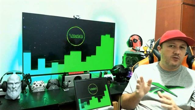 Sistema Ambilight - Testes e Explicando o Funcionamento (PC-Android) смотреть онлайн
