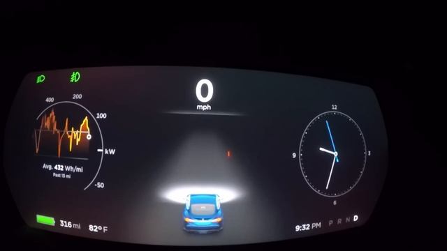 Tesla Model S P100D Ludicrous Performance Review Testing 0-60 MPH 0-100 MPH 1/4 Mile