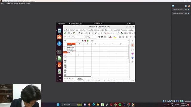 tutorial de combinación de correspondencia en Ubuntu con LibreOffice смотреть онлайн