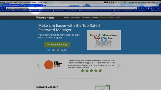 Roboform - The Only Password Manager You'll Ever Need смотреть онлайн