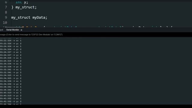 ESP32 NOW (1) (Minimal Code , One to One) Wireless Data Share without wifi router смотреть онлайн