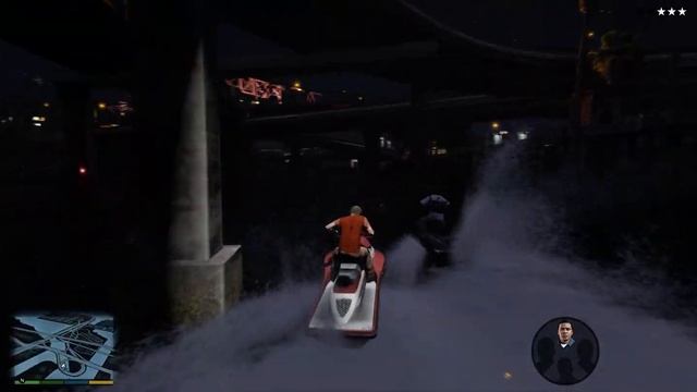 Прохождение Grand Theft Auto V Часть 22 Сафари на районе смотреть онлайн