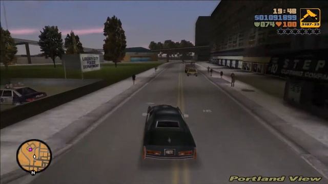 GTA III 100% Walkthrough | Part 19 | Side Mission:The Wife смотреть онлайн
