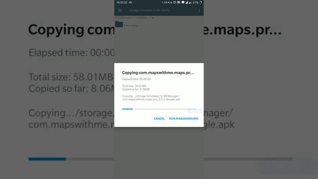 Extracting MAPS ME apk+files (video 1 of 4) смотреть онлайн