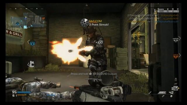 "GETTING DEFENSIVE" - CoD: Ghosts (Wii U) LIVE w/ sonicLOPSIDED смотреть онлайн