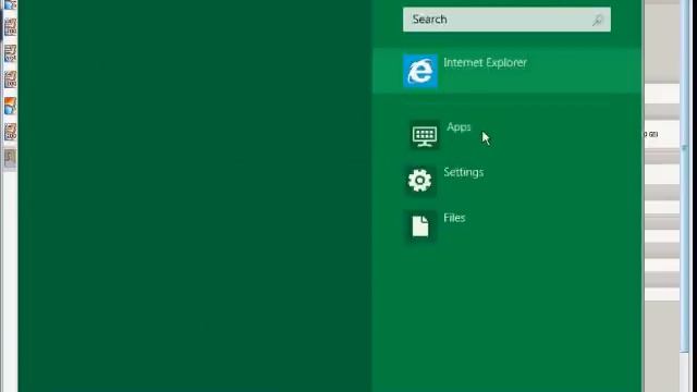 How to do an Apps search on Windows Server 2012 смотреть онлайн