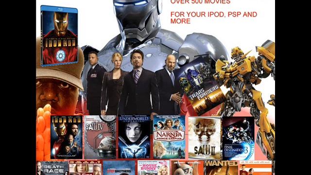 free movies for ipod and psp new 1000 new movies (2009) смотреть онлайн