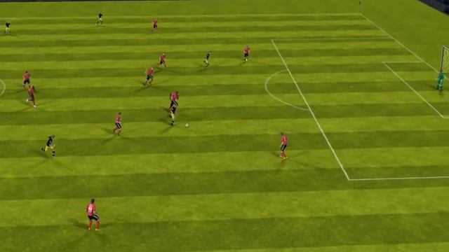 FIFA 13 iPhone/iPad - SC Freiburg vs. Bor. Dortmund смотреть онлайн
