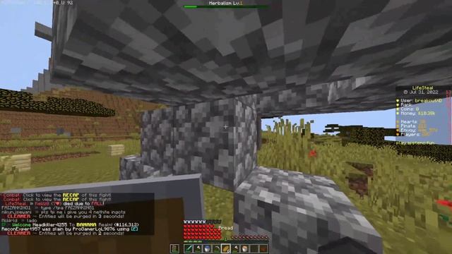 1.19 Life Steal Heart Farm Hindi | Apple mc minecraft server hack | Apple mc minecraft server Hindi смотреть онлайн