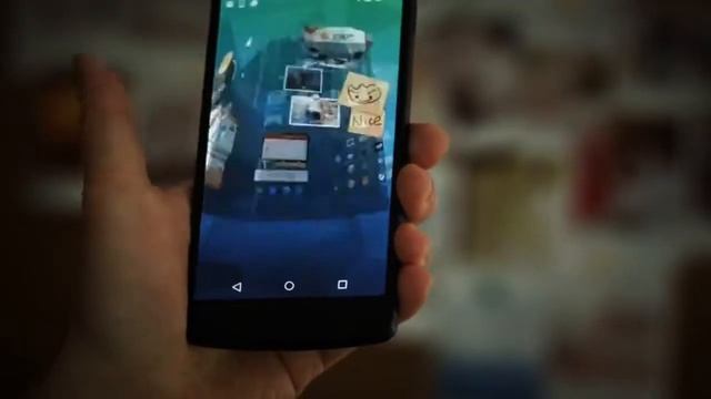 TSF Shell excelente launcher para android v3.4 (actualizado) смотреть онлайн