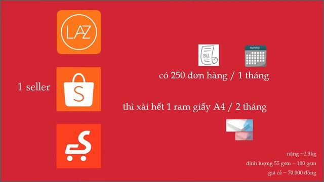 [Tips] Giấy in, giấy photo giá rẻ nhất cho Seller, Nhà bán hàng, Shop online смотреть онлайн