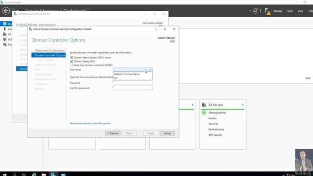 43 - (Additional Domain Controller - ADC ) - Windows Server 19 - Arabic - By : Mohamed Zohdy عربي смотреть онлайн