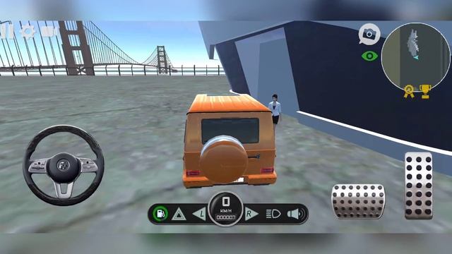 Offroad G-Class Simulator | Car And Motorcycle Driving | Android Gameplay смотреть онлайн