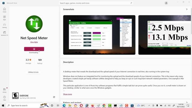 How to Show Internet Speed on Taskbar in Windows 10 | Display Internet Speed On Taskbar In Windows смотреть онлайн