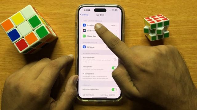 How to Use Cellular Data to Download Apps In App Store iPhone 15 Pro Max смотреть онлайн