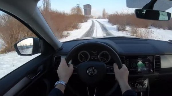 2019 Skoda Kodiaq 4K POV Test Drive