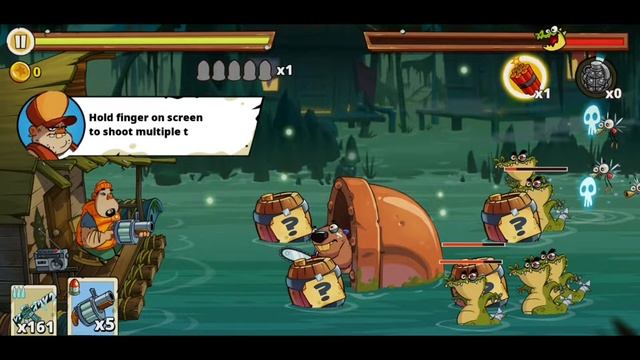 Swamp Attack 2 - Gameplay Walkthrough Episode 1 Chapter 3 Levels 41-60 смотреть онлайн