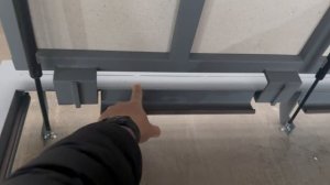 Напольный люк в подвал под плитку невидимка с амортизаторами