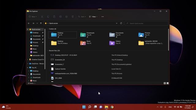 New Windows 11 Build 22526 – Audio Improvements, Faster Search Menu & Fixes (Dev Channel) смотреть онлайн