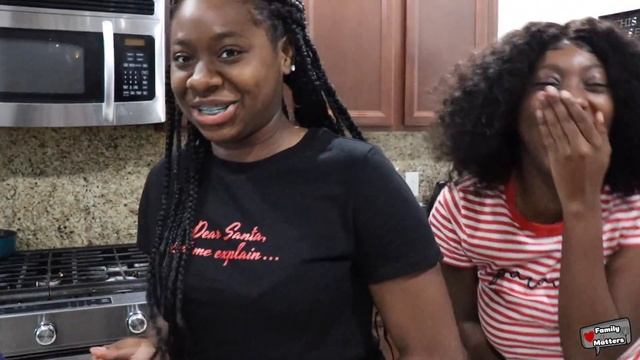 Apple Pie Bake Off | She Almost Threw Up 🤢| Family Matters смотреть онлайн